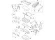 Jeep Engine Mount Diagram - 68363757AA