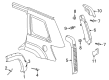 Jeep Mud Flaps Diagram - 82209621