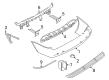Dodge Caravan Bumper Diagram - 5018630AA