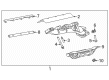 Jeep Wagoneer Exhaust Pipe Diagram - 68591572AB