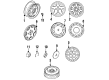 Dodge Colt Lug Nuts Diagram - MA103087