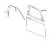 2020 Chrysler 300 Door Moldings Diagram - 68224369AE