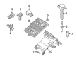 Chrysler 200 Engine Control Module Diagram - 5150993AC