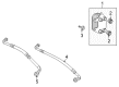 Dodge Viper Cooling Hose Diagram - 68349466AA