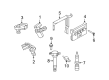 Dodge Avenger Engine Control Module Diagram - R5150469AA