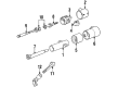 Dodge Spirit Ignition Lock Cylinder Diagram - 5257143