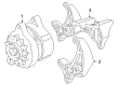 Dodge Ram 1500 Alternator Diagram - R6028238AB