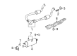 Dodge Ram 1500 Muffler Diagram - 52122164AC