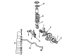 1993 Dodge Colt Wheel Hub Diagram - MR449797