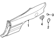 Chrysler Fuel Filler Housing Diagram - 5256862AC