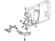 Jeep Grand Cherokee Oil Cooler Diagram - 52006344AB