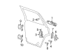 Jeep Window Regulator Diagram - 55396482AF
