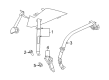 Dodge Avenger Seat Belt Diagram - XS71DX9AD