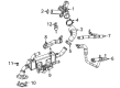 Jeep Grand Cherokee EGR Tube Diagram - 68292387AA