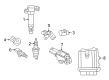 Jeep Gladiator Engine Control Module Diagram - 68568654AB