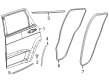 2024 Jeep Grand Cherokee L Door Seal Diagram - 68458857AC