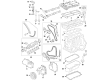 Ram Engine Mount Diagram - 68223227AB