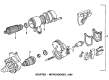 Chrysler LeBaron Starter Diagram - R4557284