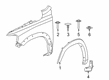 Ram Mud Flaps Diagram - 82215487AC
