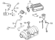 Dodge Engine Control Module Diagram - 5150504AA