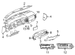Dodge Ram 1500 Van Steering Column Cover Diagram - 5EW09XTMAD