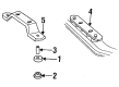1990 Dodge Dakota Engine Mount Bracket Diagram - 4412166