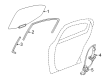 2002 Chrysler Sebring Door Seal Diagram - 4814639AC