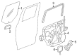 Ram 2500 Door Seal Diagram - 55372137AH