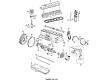 Jeep Wrangler Engine Mount Diagram - 52019278AD