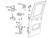 Dodge Door Check Diagram - 55346730AC