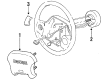 Chrysler Clock Spring Diagram - 56007626
