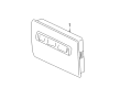 Dodge Ram 2500 Engine Control Module Diagram - R5191829AA
