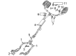 Dodge Charger Catalytic Converter Diagram - 68038394AF