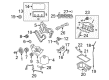 Dodge Avenger Intake Manifold Diagram - 4591983AC