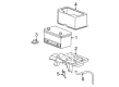 Chrysler Battery Tray Diagram - 4860858AB