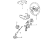 Chrysler Steering Wheel Diagram - RL691L8AF