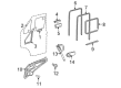 Dodge Sprinter 2500 Door Seal Diagram - 5123780AA
