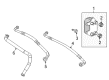 Dodge Viper Cooling Hose Diagram - 5030630AF