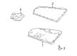 Jeep Oil Pan Gasket Diagram - 5189838AA