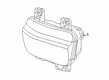 Chrysler Pacifica Fog Light Diagram - 68669565AA