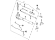 Dodge Lancer Rack & Pinion Bushing Diagram - 3643425