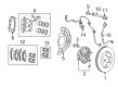 Jeep Brake Disc Diagram - 68256679AC