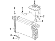 Dodge Intrepid Coolant Reservoir Diagram - 4592067AB