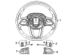 Ram ProMaster EV Steering Wheel Diagram - 7HT33LXHAA