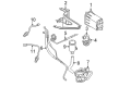 Dodge Dakota Vapor Canister Diagram - 52000438AA