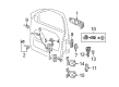 Jeep Commander Door Handle Diagram - 5HS56FFGAJ