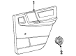 Jeep Grand Cherokee Ashtray Diagram - 4720575