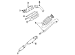 Chrysler Grand Voyager Catalytic Converter Diagram - 4682561AC
