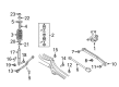 Jeep Wrangler Track Bar Diagram - 52059983AG