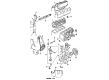 Dodge D350 Fuel Pump Diagram - 5016929AA